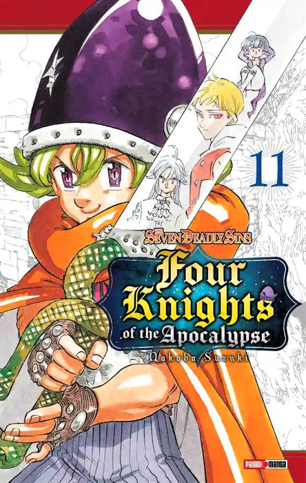 The Four Knights Of The Apocalypse 11