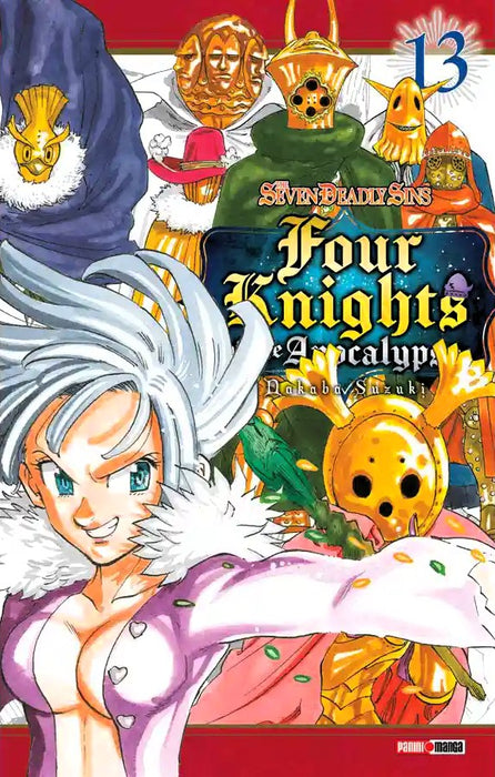 The Four Knights Of The Apocalypse 13