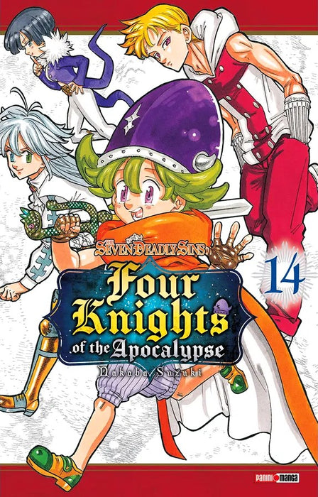 The Four Knights Of The Apocalypse 14
