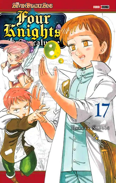 The Four Knights Of The Apocalypse 17