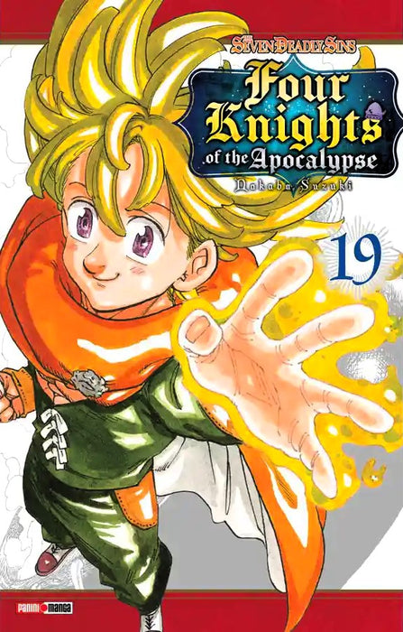 The Four Knights Of The Apocalypse 19