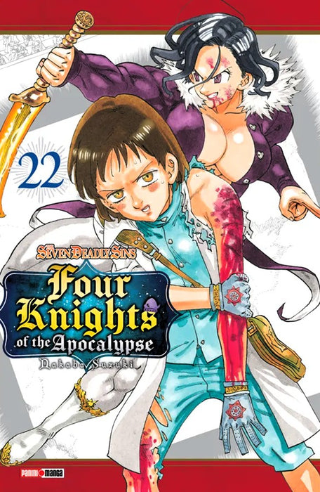 The Four Knights Of The Apocalypse 22