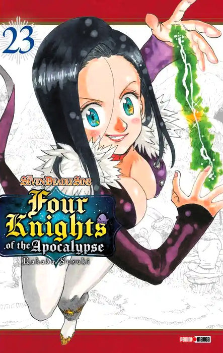 The Four Knights Of The Apocalypse 23