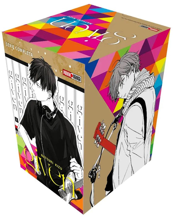Box File Given Given Boxset — Shin Sekai Manga & Comics