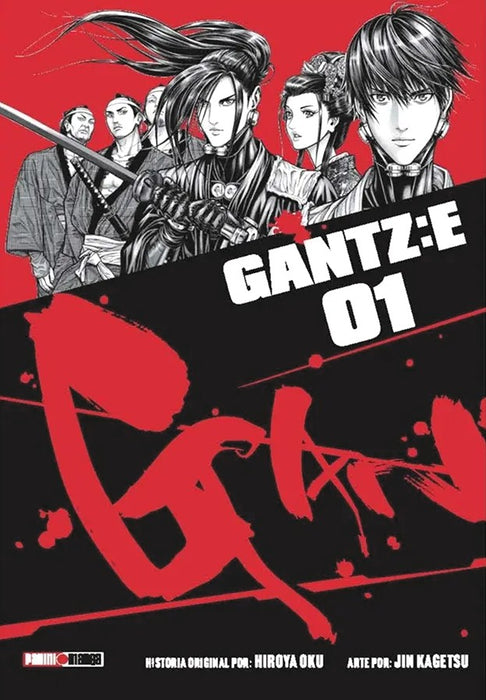Gantz: E 01