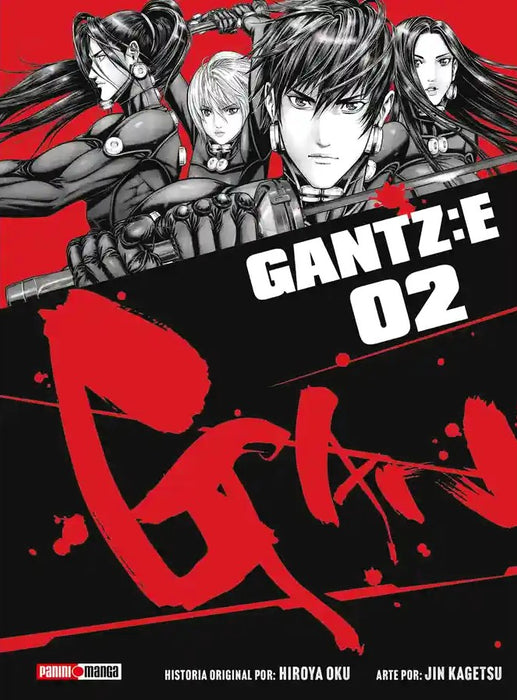 Gantz: E 02
