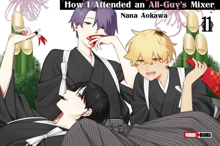How I Attended An All-Guys’ Mixer 11