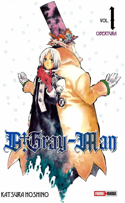 D.Gray Man 01