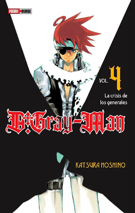 D.Gray Man 04