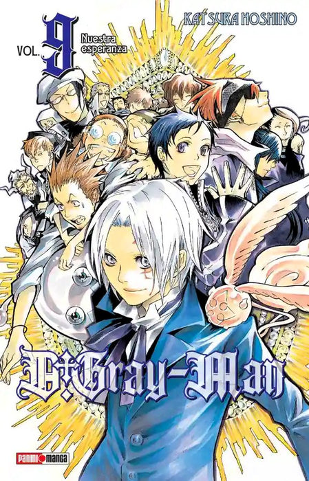 D.Gray Man 09