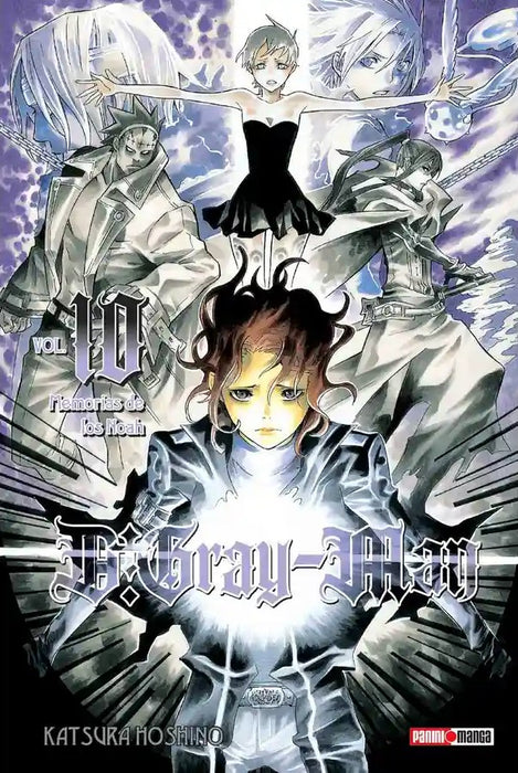 D.Gray Man 10