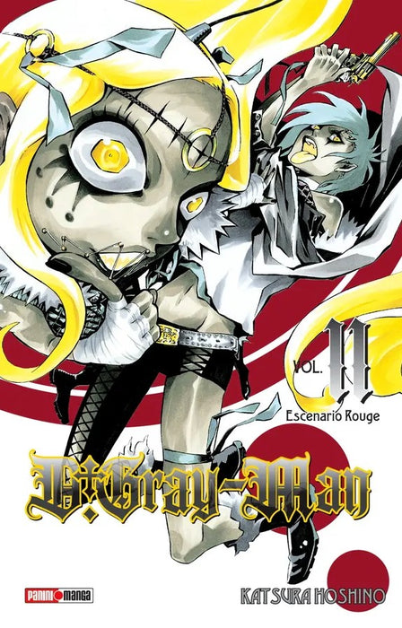 D.Gray Man 11