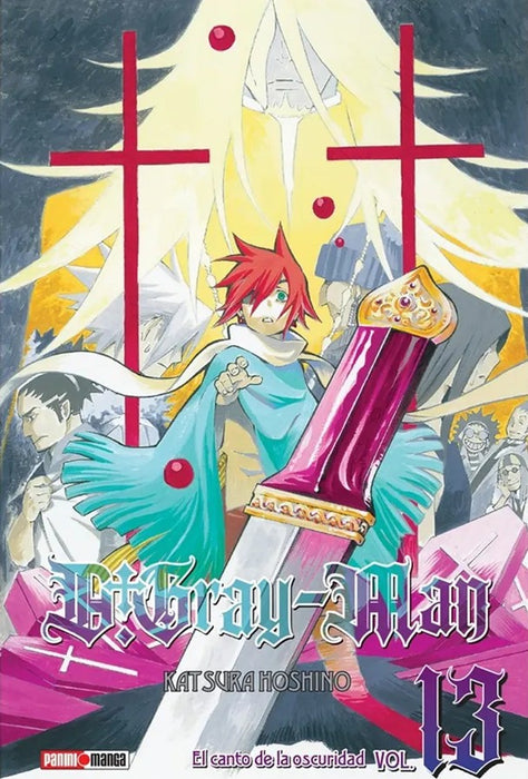 D.Gray Man 13