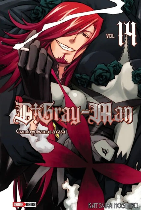 D.Gray Man 14