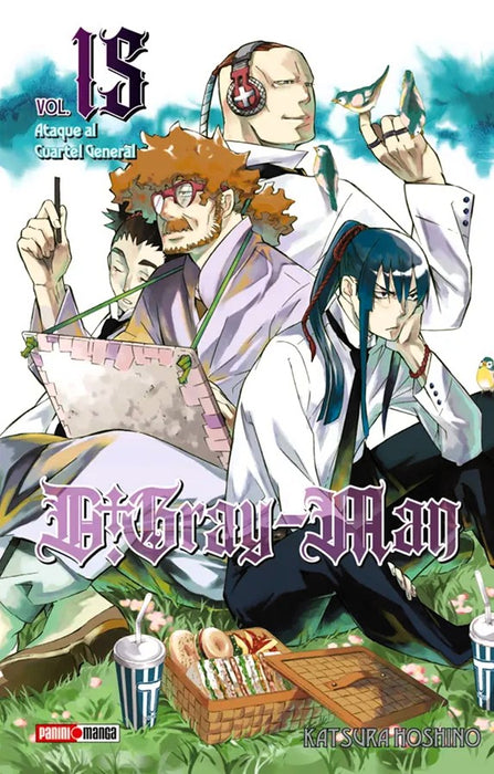 D.Gray Man 15