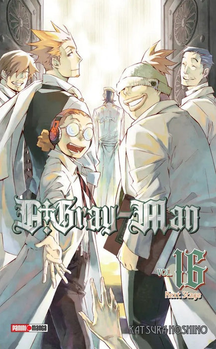D.Gray Man 16