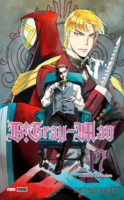 D.Gray Man 17 (PREVENTA)