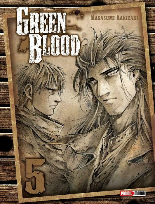 GREEN BLOOD 05