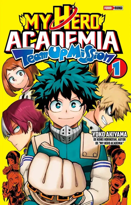 My Hero Academia: Team Up Mission 01