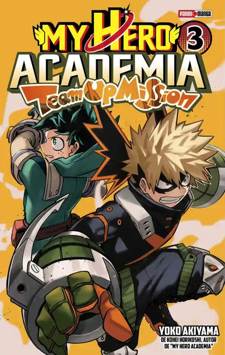 My Hero Academia: Team Up Mission 03