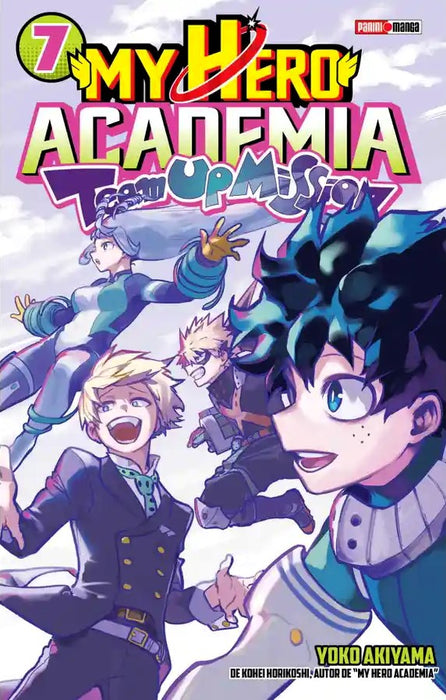 My Hero Academia: Team Up Mission 07