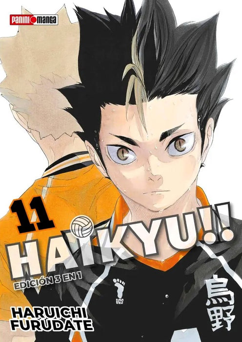Haikyu!! (3 In 1) #11