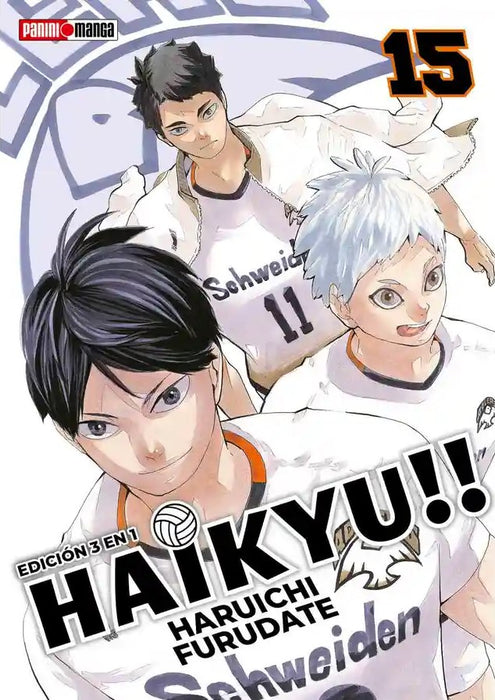 Haikyu!! (3 In 1) #15