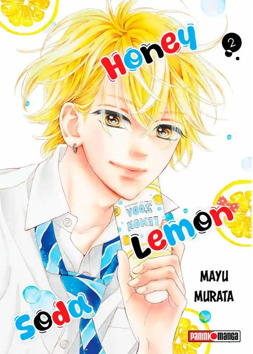 Honey Lemon Soda 02