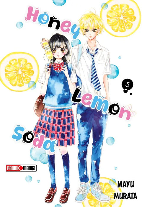 Honey Lemon Soda 05