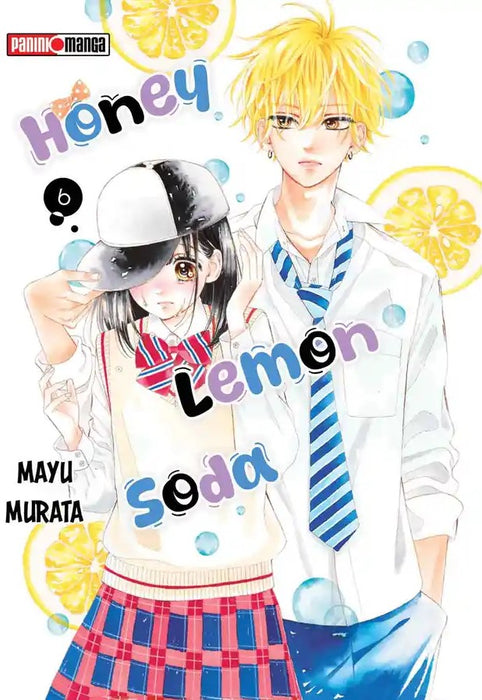 Honey Lemon Soda 06