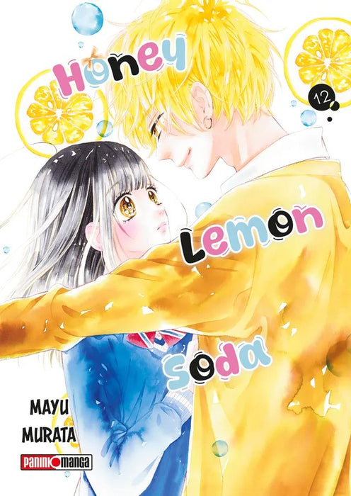 Honey Lemon Soda 12