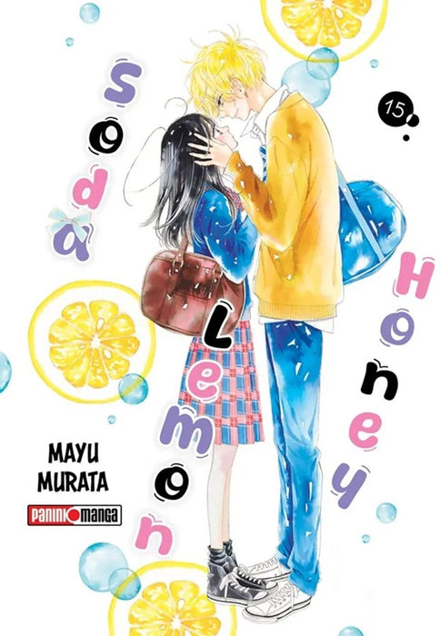 Honey Lemon Soda 15