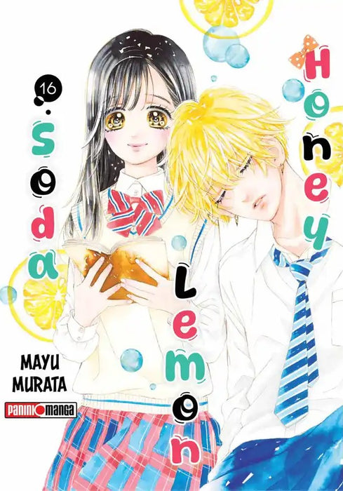 Honey Lemon Soda 16