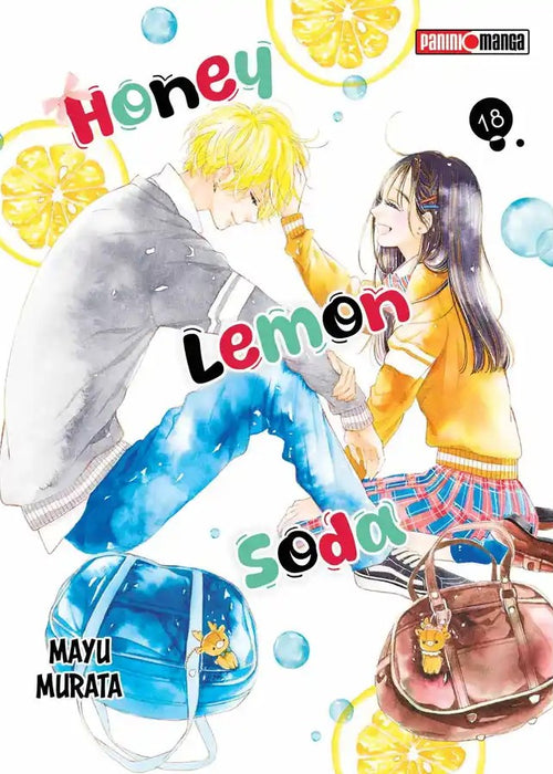 Honey Lemon Soda 18