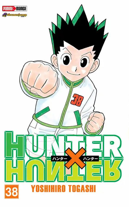 Hunter x Hunter 38