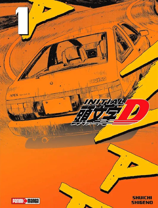 Initial D - Shinsoban Edition 01