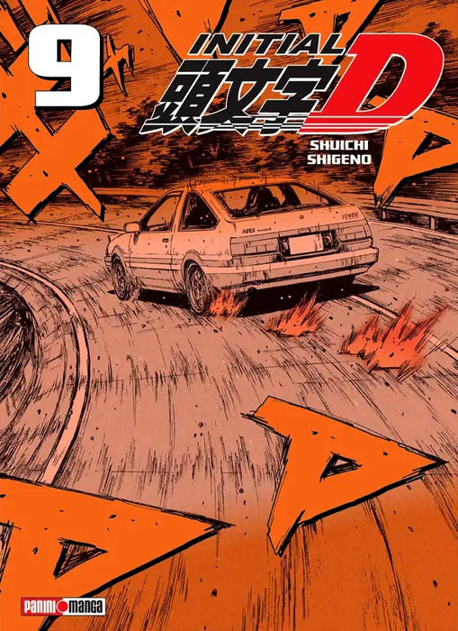 Initial D - Shinsoban Edition 09