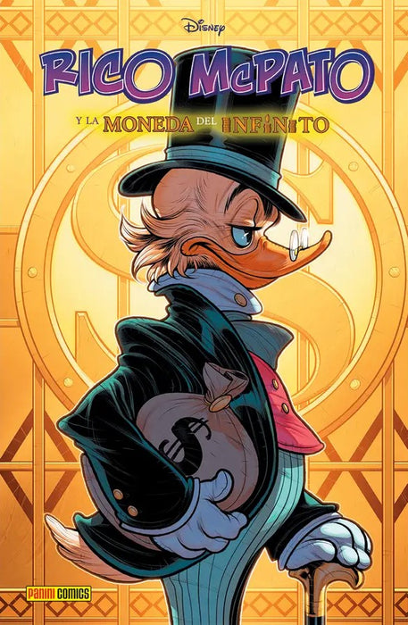 Rico McPato Y La Moneda Del Infinito Variante Gabriele Dell'Otto