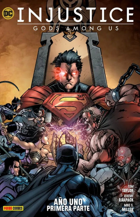 Injustice Vol 01