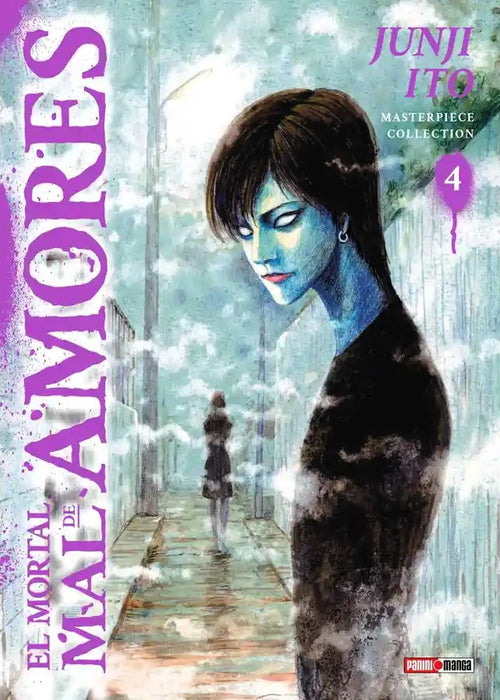 Junji Ito Masterpiece Collection 04 (El Mortal Mal De Amores)