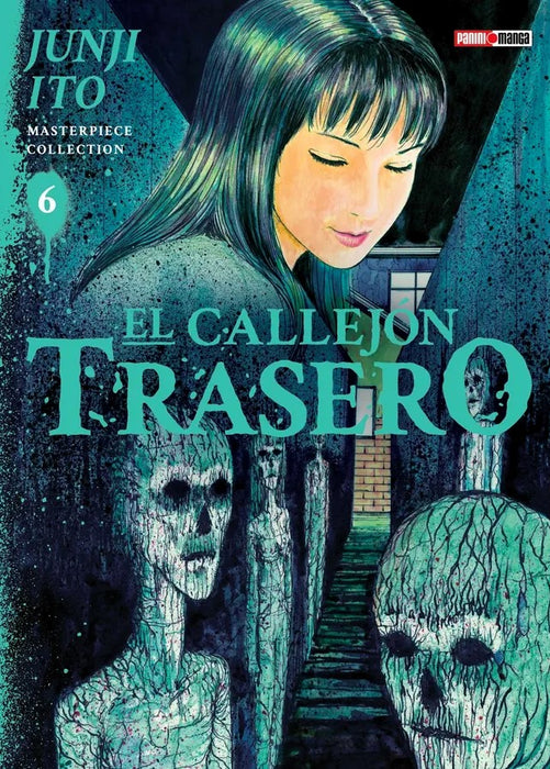 Junji Ito Masterpiece Collection 06 (El Callejon Trasero)