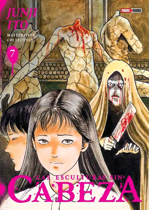Junji Ito Masterpiece Collection 07 (Las Esculturas Sin Cabeza)