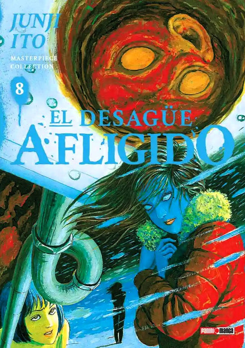 Junji Ito Masterpiece Collection 08 (El Desagüe Afligido)