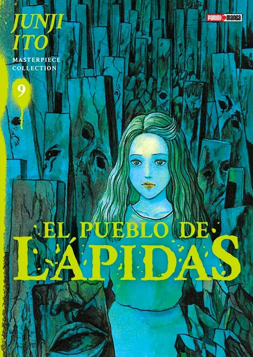 Junji Ito Masterpiece Collection 09 (El Pueblo De Lapidas)
