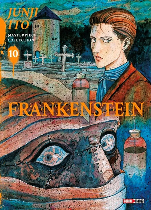 Junji Ito Masterpiece Collection 10 (Frankenstein)