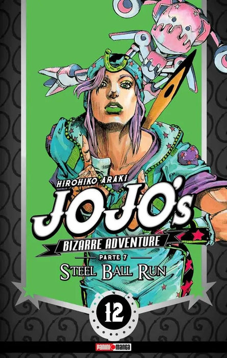 Jojo´s Bizarre Adventure: Steel Ball Run 12 (62)