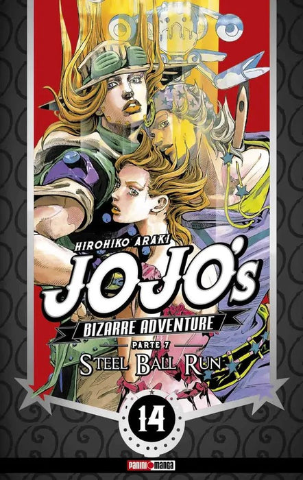 Jojo´s Bizarre Adventure: Steel Ball Run 14 (64)