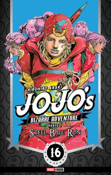 Jojo´s Bizarre Adventure: Steel Ball Run 16 (66)