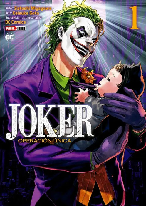 JOKER: OPERACION UNICA 01