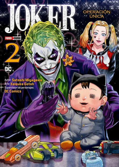 JOKER: OPERACION UNICA 02